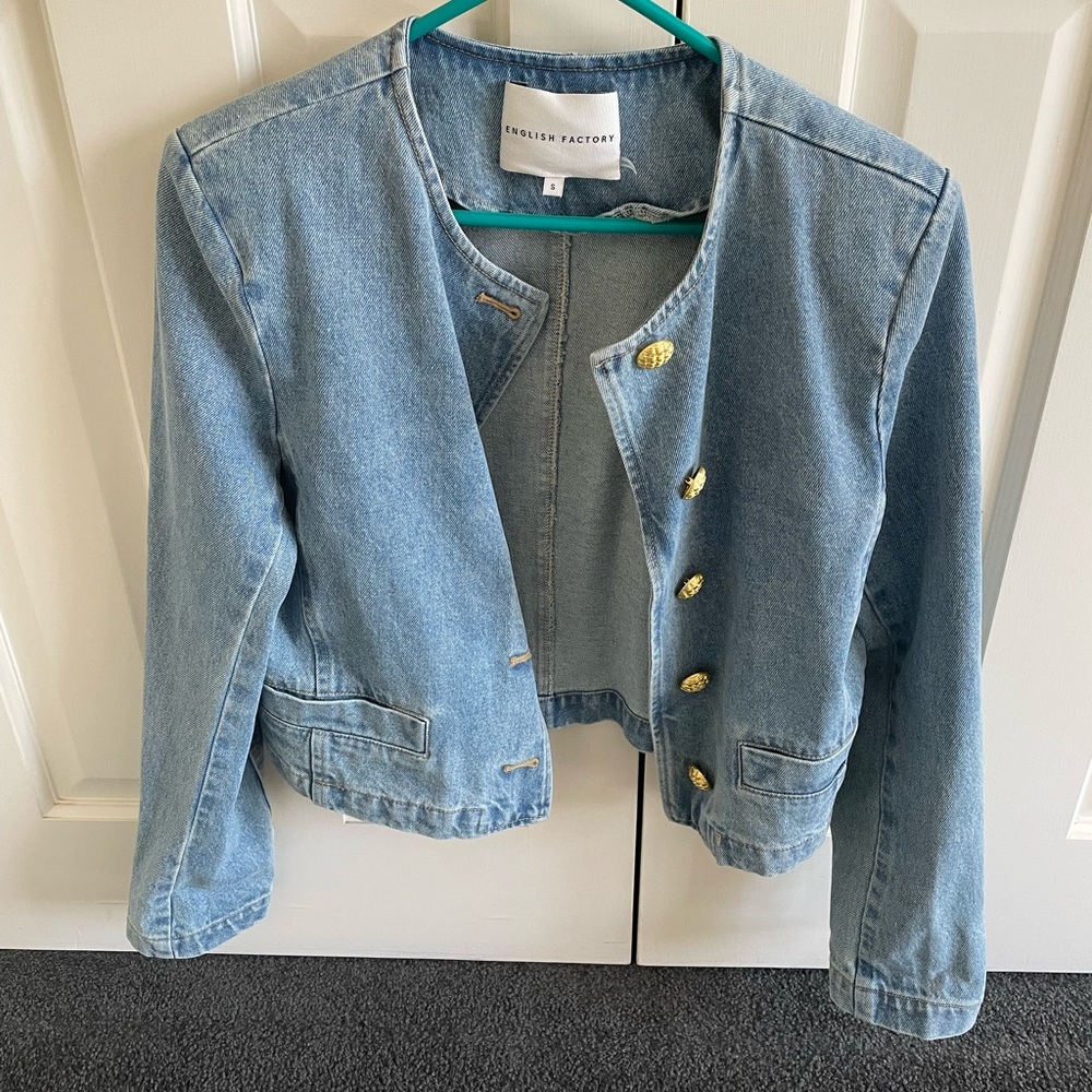 English Factory Jean Jacket